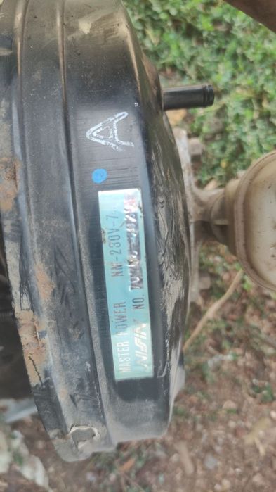 Вакумний підсилювач гальм honda civic 6