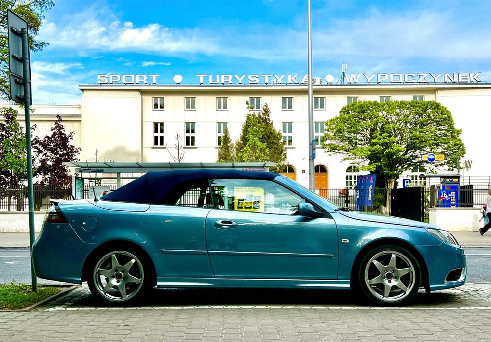 Saab 9-3 Nietuzinkowe cabrio! - SAAB 9-3 Cabrio (Vector/Aero)