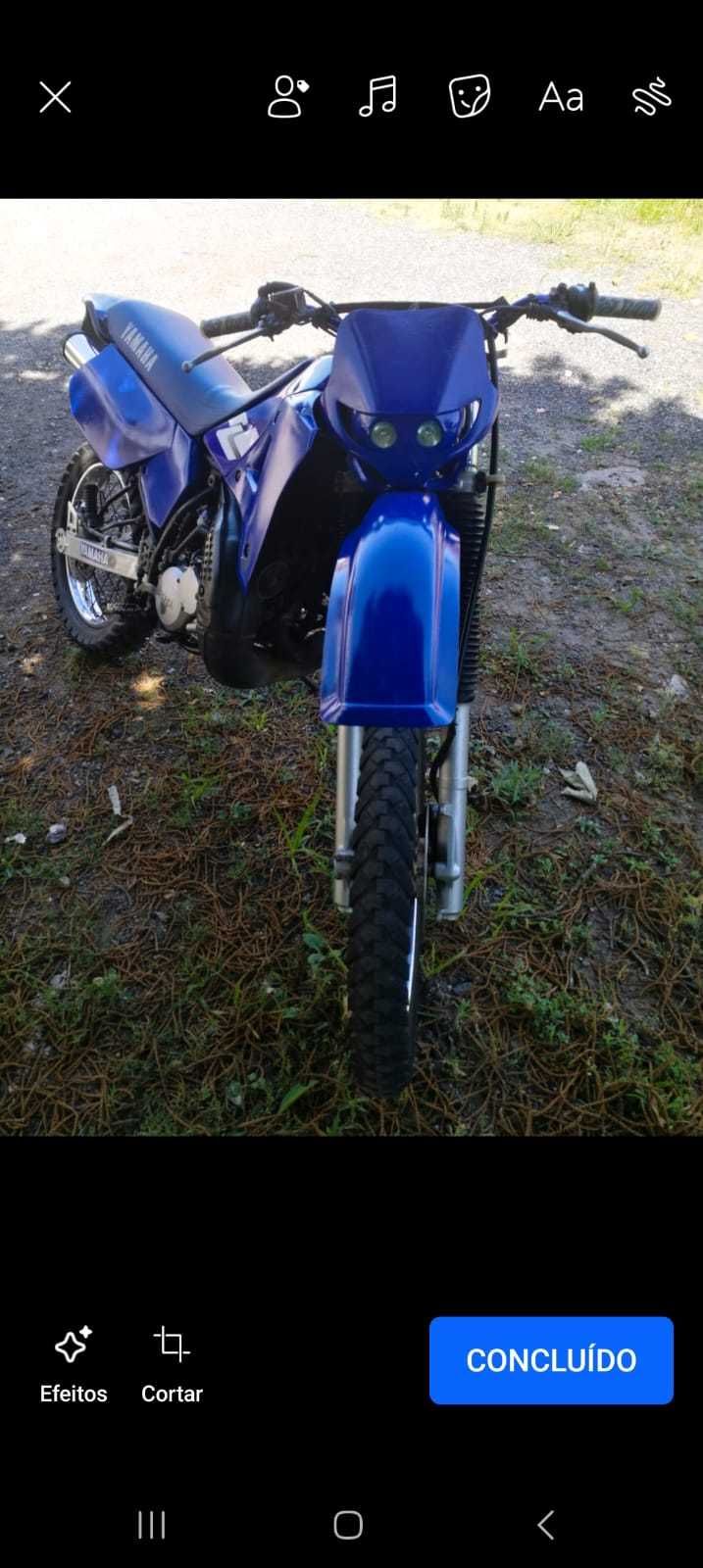 Vendo YAMAHA DTR 125