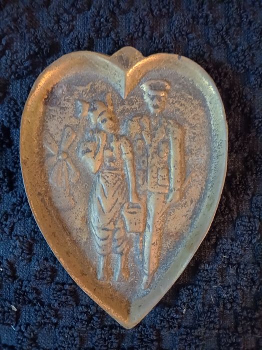 Cinzeiro vintage anos 60