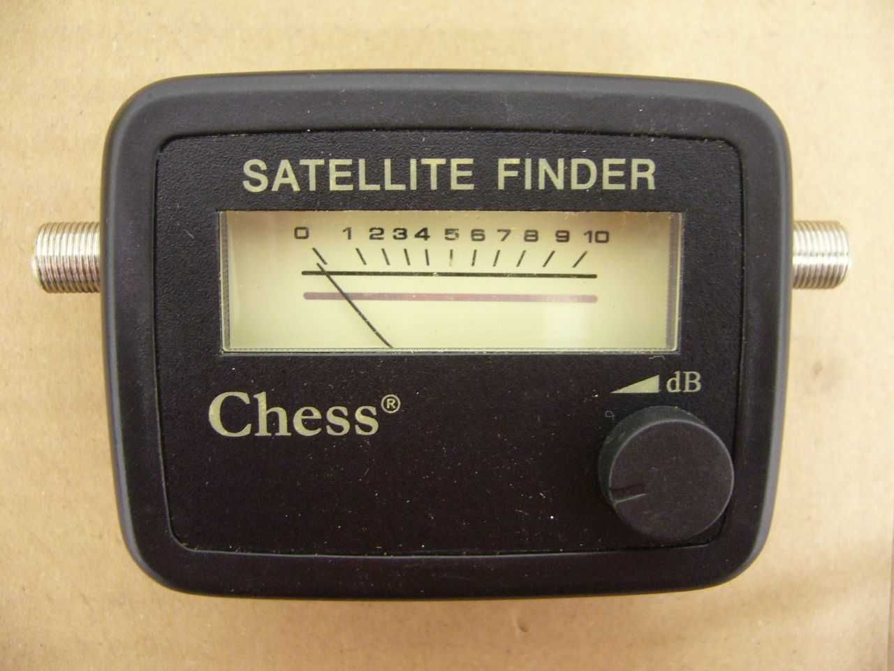 Miernik sygnału satelitarnego Satellite finder
