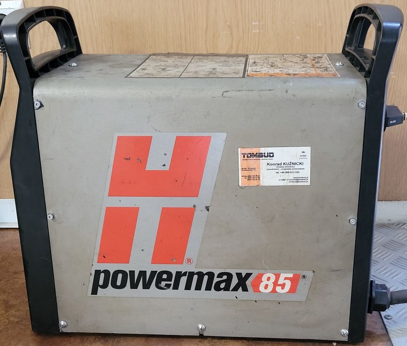 Przecinarka plazmowa Hypertherm 85