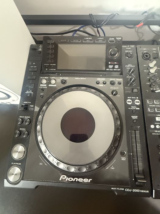 Cdj 2000 nexus komplet