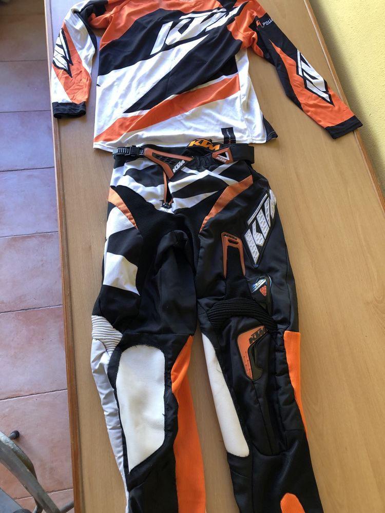 Material para Motocross