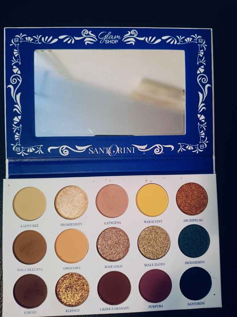 Paleta glamshop Santorini