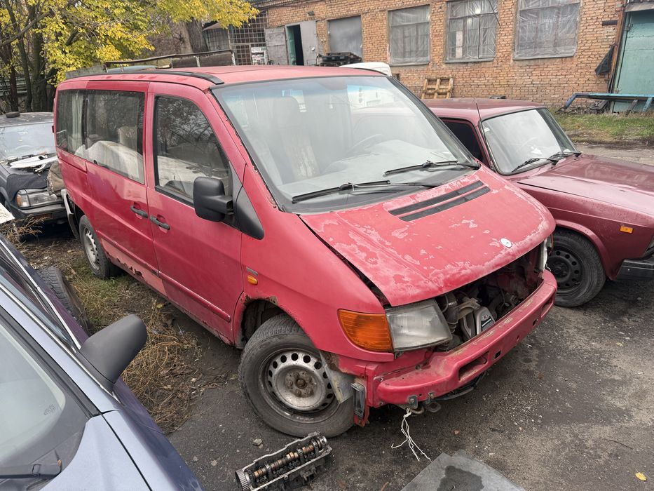Mercedes Vito. 2.2 cdi. Пассажир.