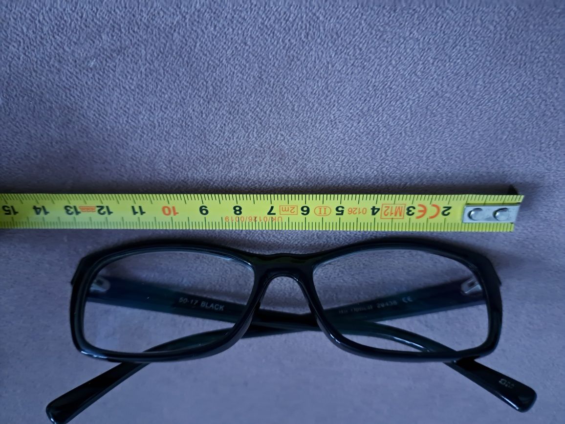 Oprawki czarne okulary