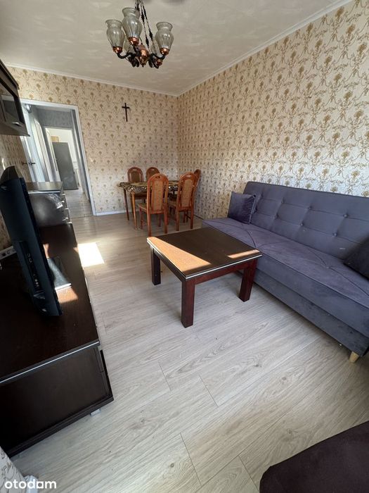 Przestronne 3 pokojowe mieszkanie z balkonem