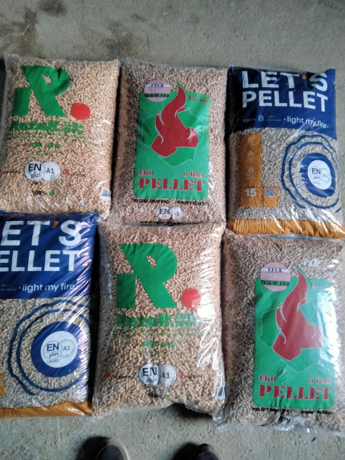Pellet a1 plus TRANSPORT Gratis