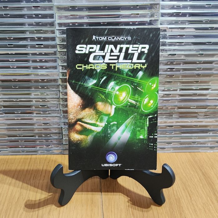 Tom Clancy's Splinter Cell Chaos Theory Manual Original PS2