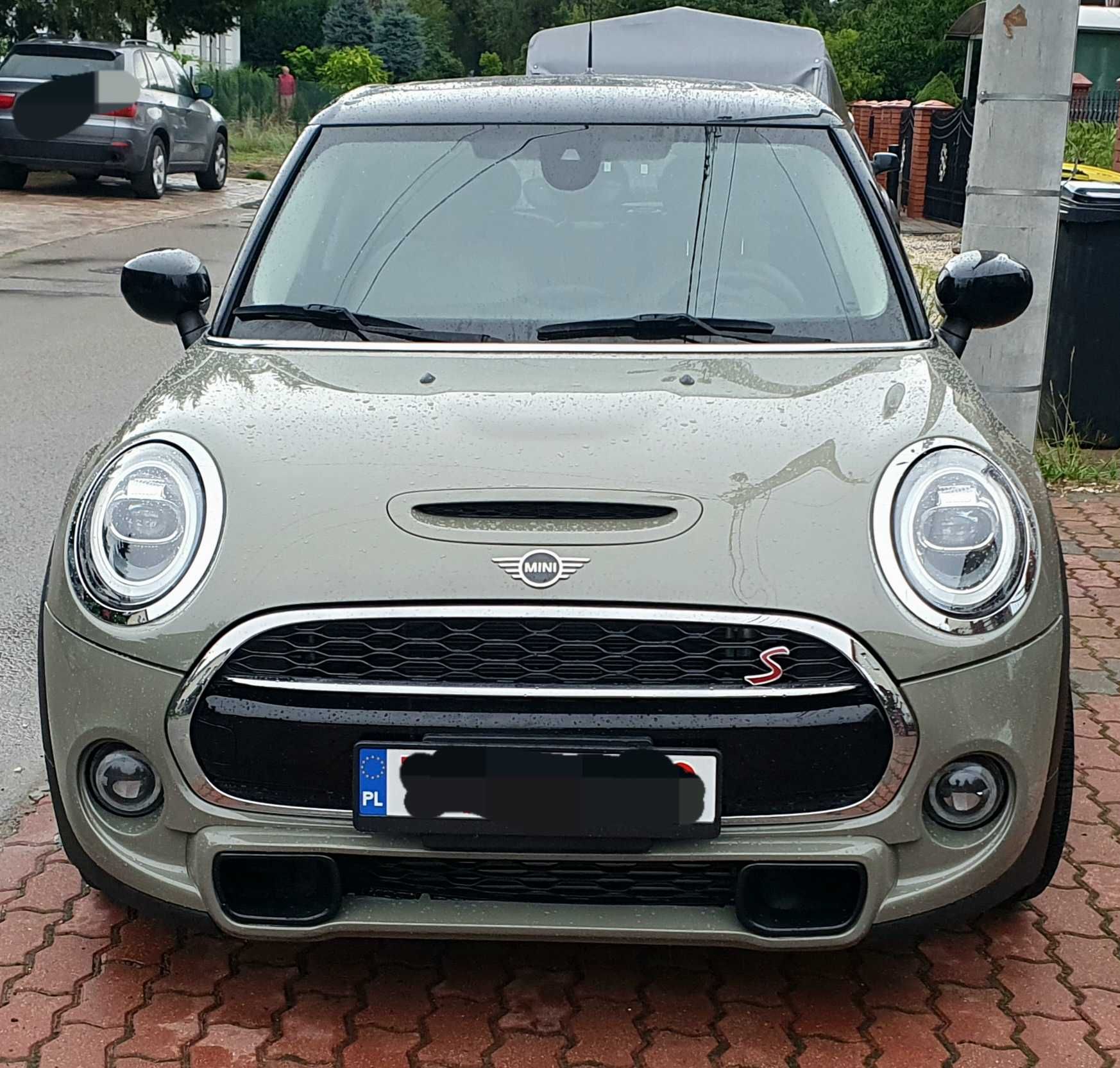 Mini Cooper S 2020/21 przebieg 63tys km
