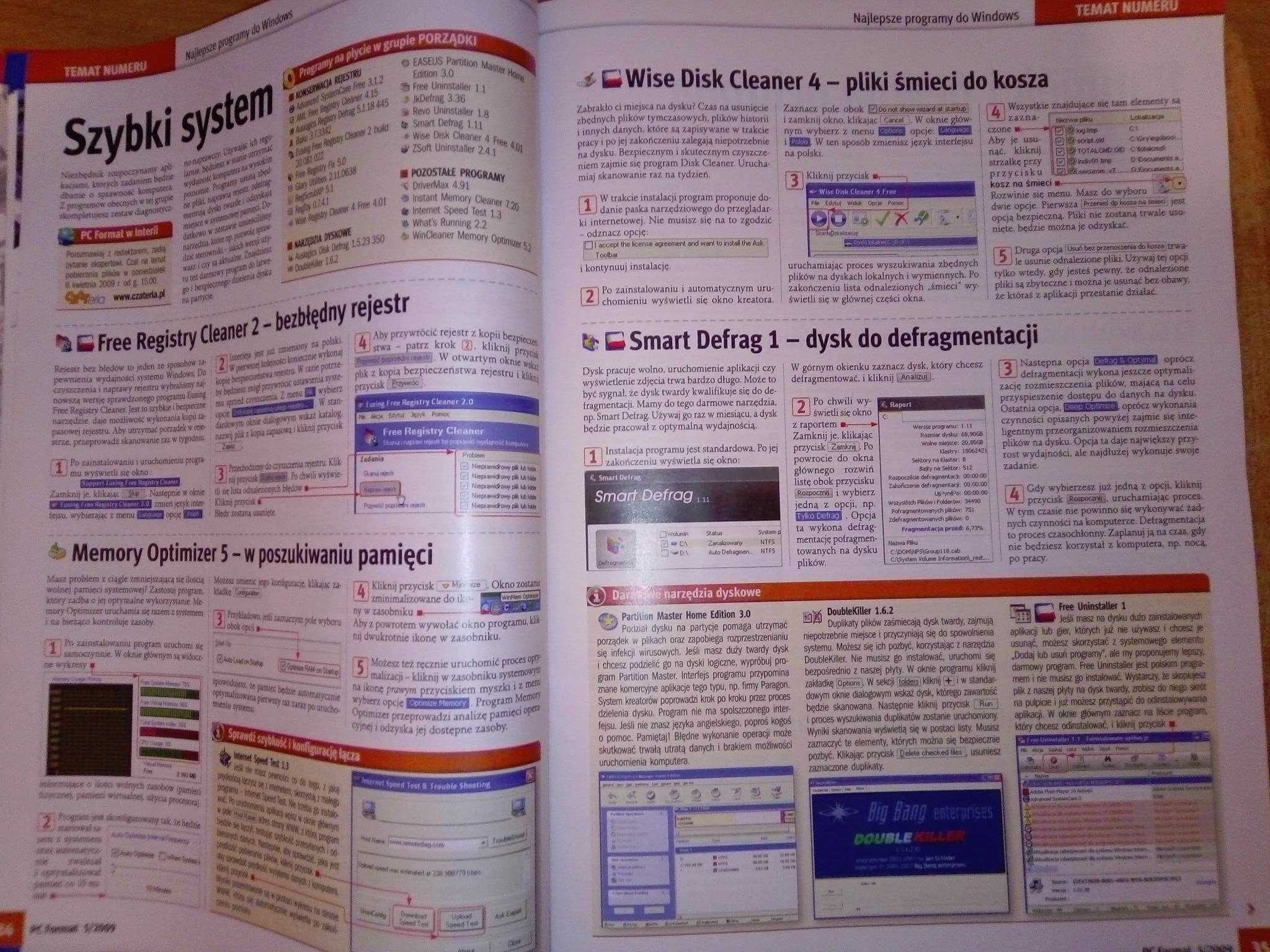 PC Format 5 2009 maj (105) Gazeta + płyta CD Czasopismo