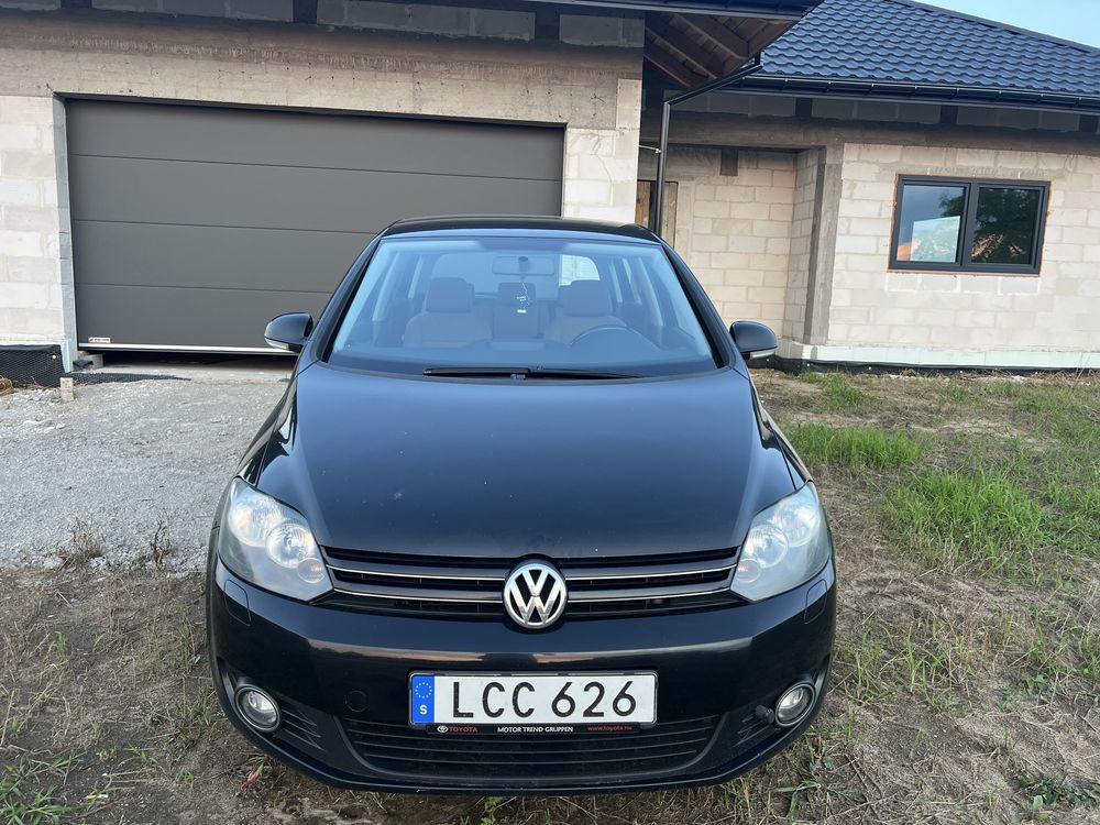 Volkswagen Golf VI Plus,1.6 MPI,8V, 2010, oryginalny przebieg