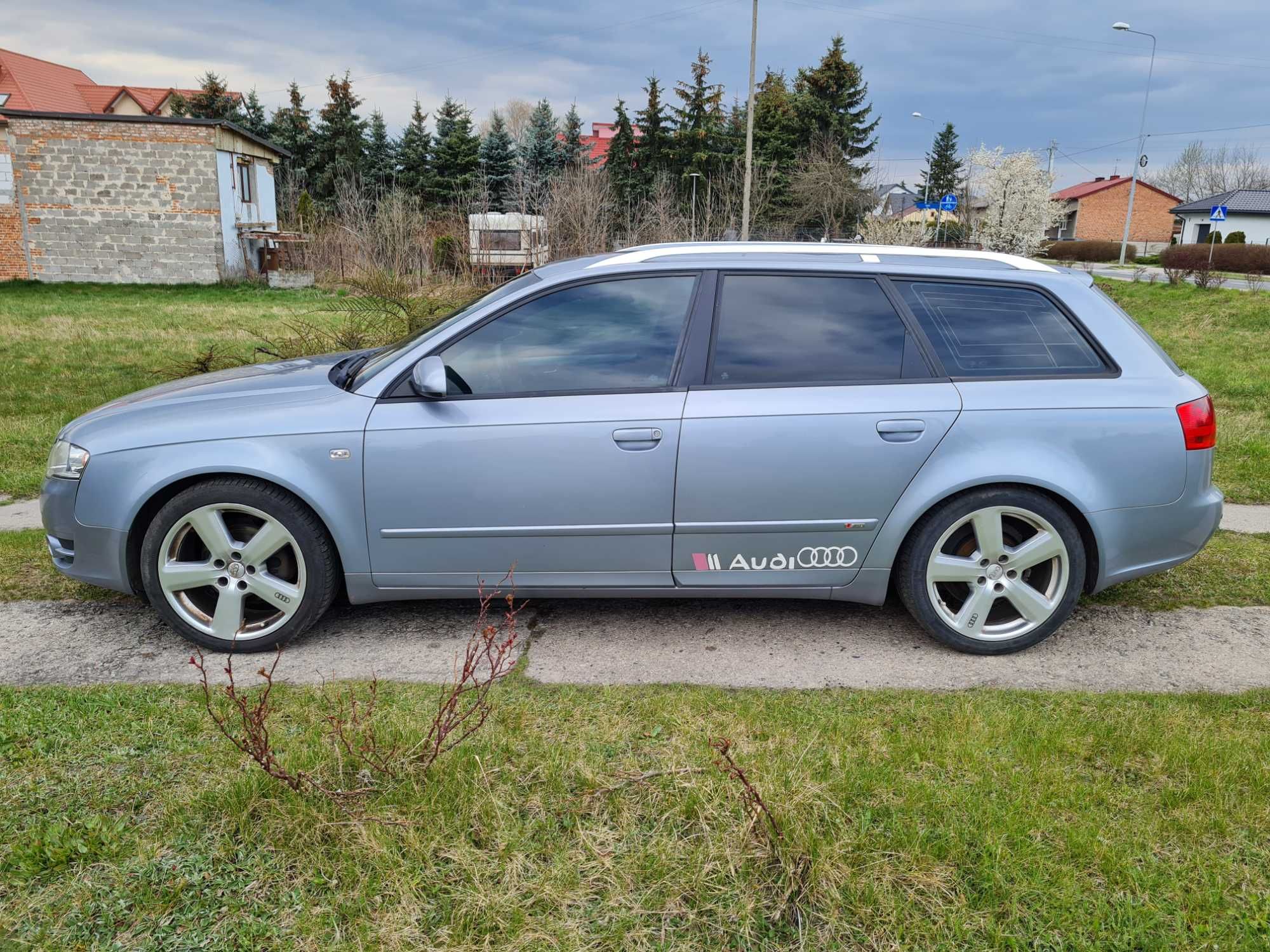 Audi A4 B7 S-line 2.0TDI 2006r Kombi Zadbany