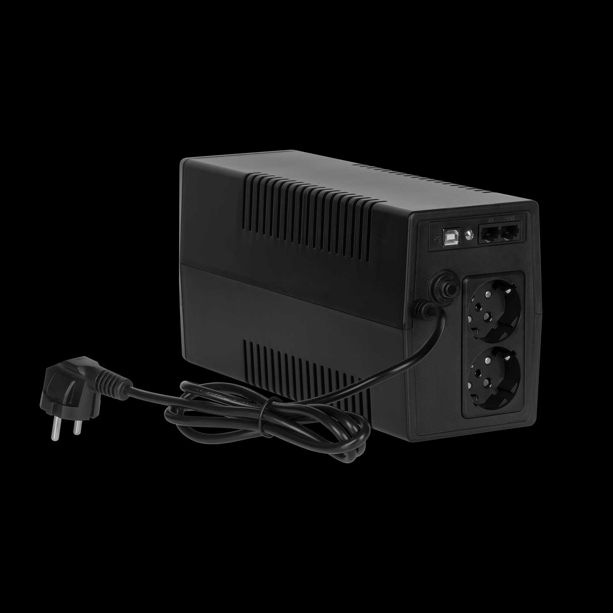 Nowy Zasilacz awaryjny UPS Nanopower Plus 1000VA 600W LCD