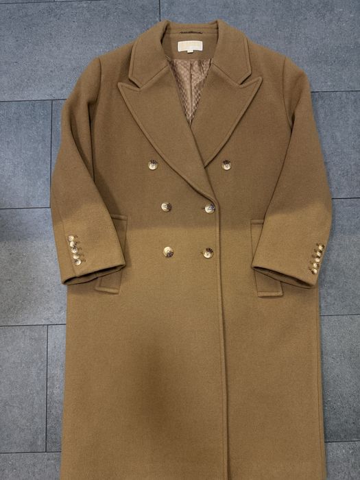 Жіноче кашемірове пальто Michael Kors в кольорі кемел,розмір L