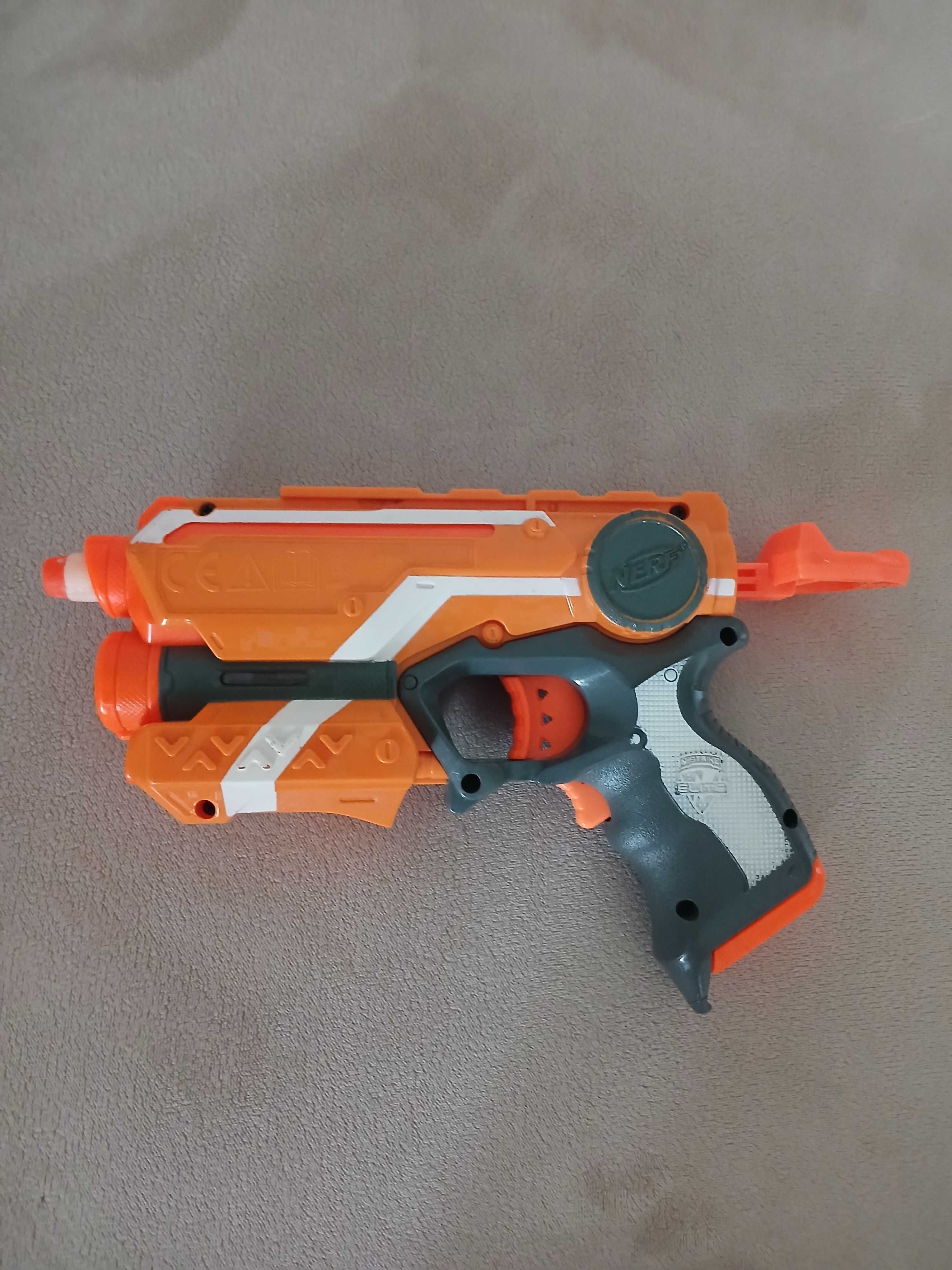 Nerf N- Strike Elie Firestrike