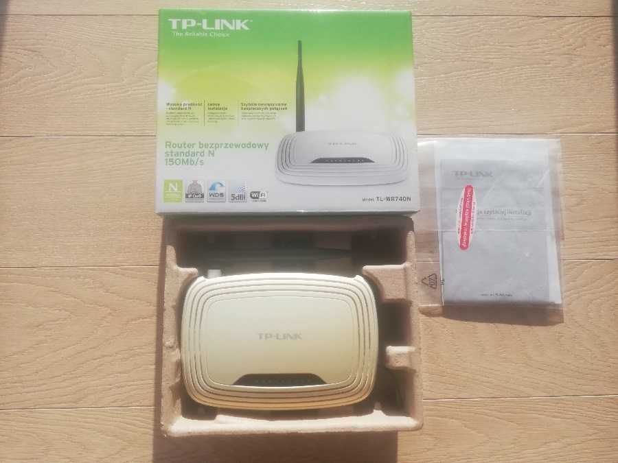 Router bezprzewodowy TP-LINK TL-WR740N