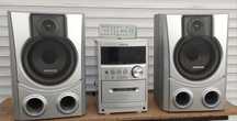 Музыкальный центр SONY   mini