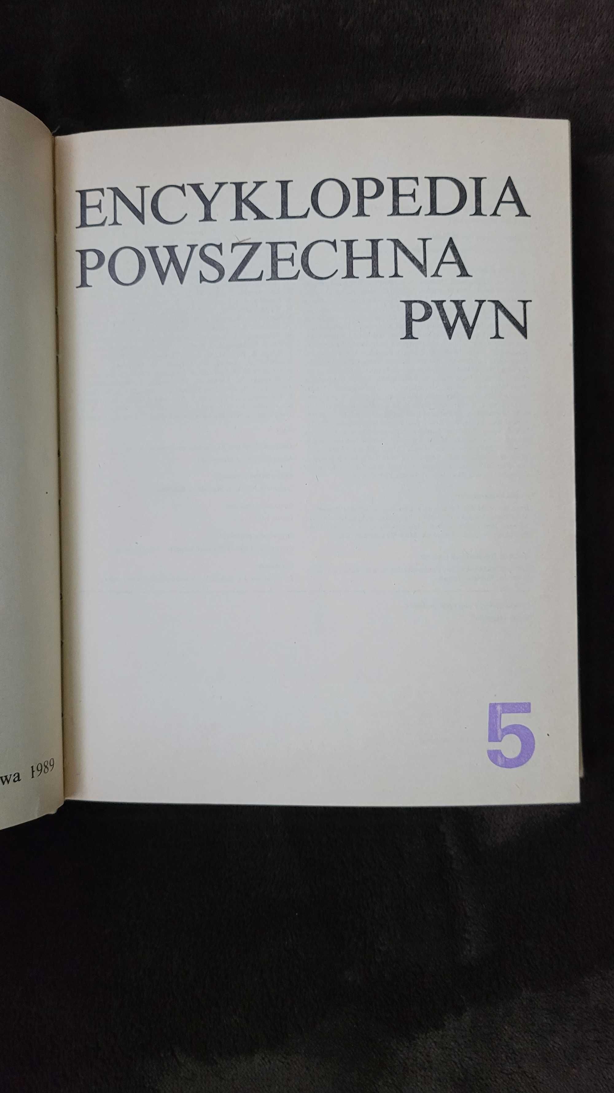 Encyklopedia Powszechna. Tom 5. Suplement