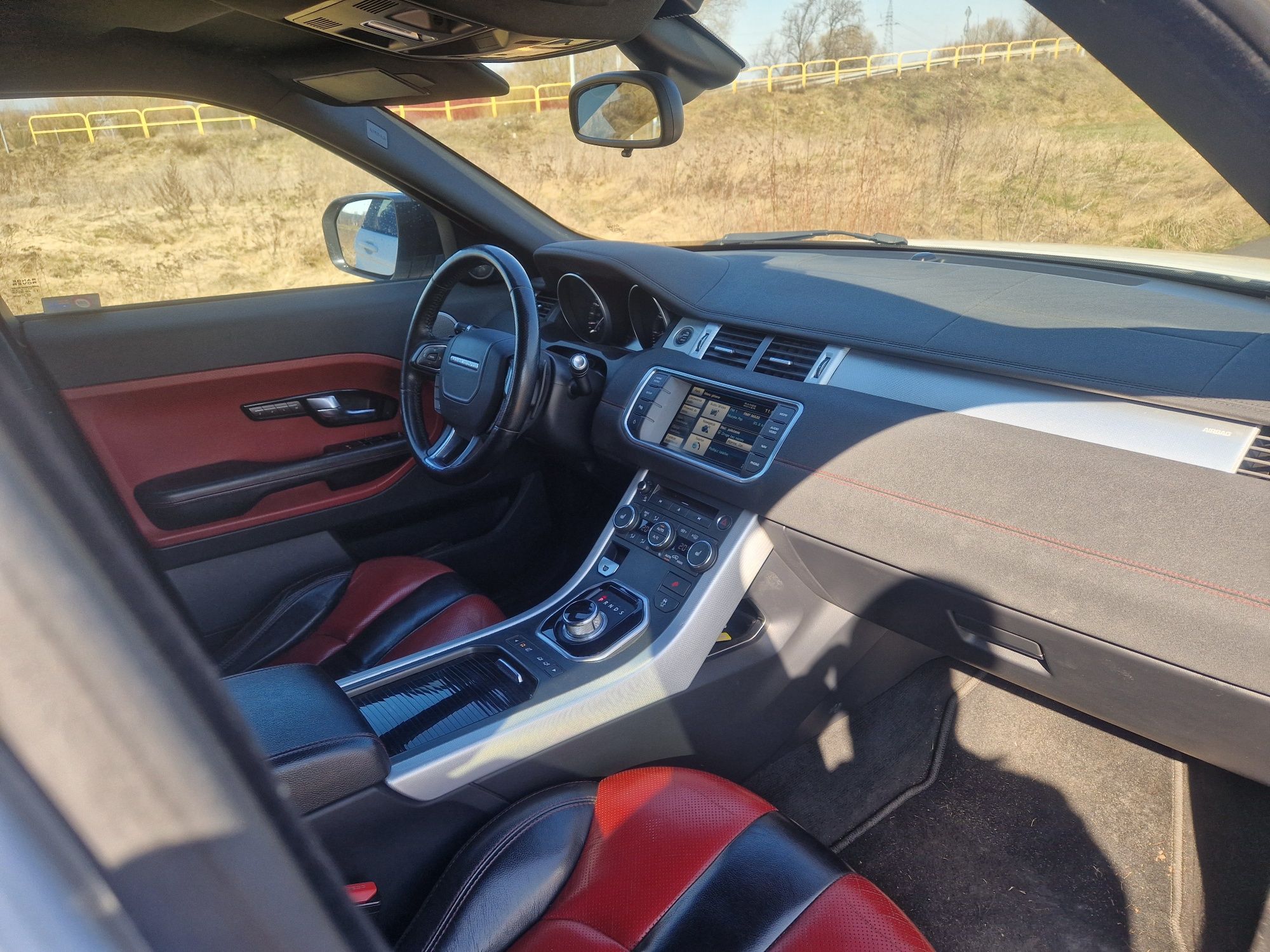 Range rover evoque