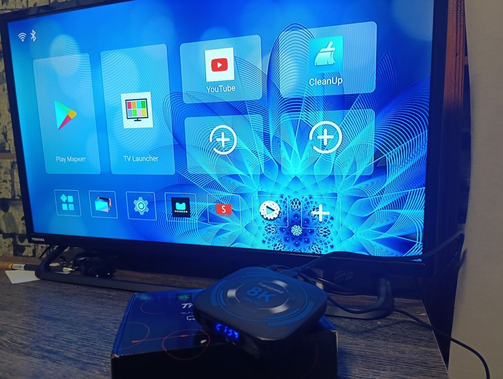 Приставка Transpeed H618 смарт ТВ андроид tv box