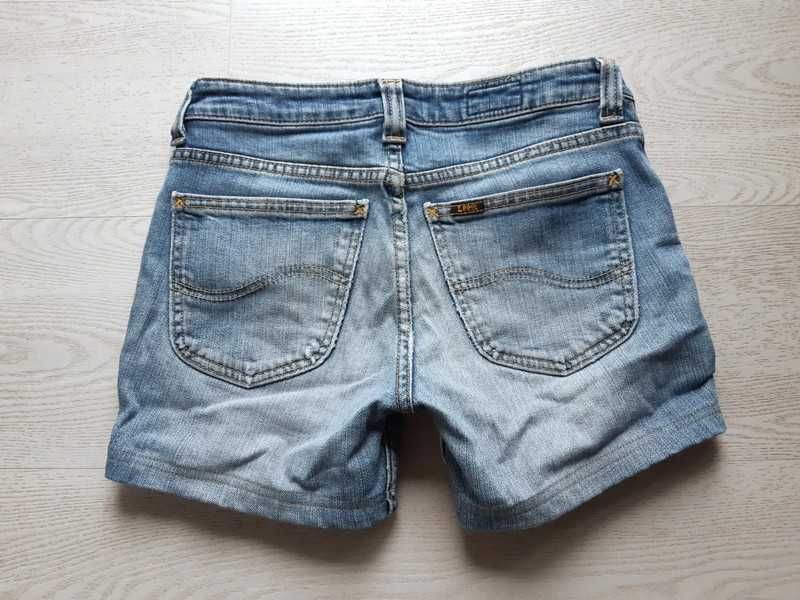 Krótkie spodenki szorty Lee 36,S jeansy