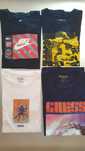 Nike Jordan Guess Vans Puma Nasa T- Shirts M