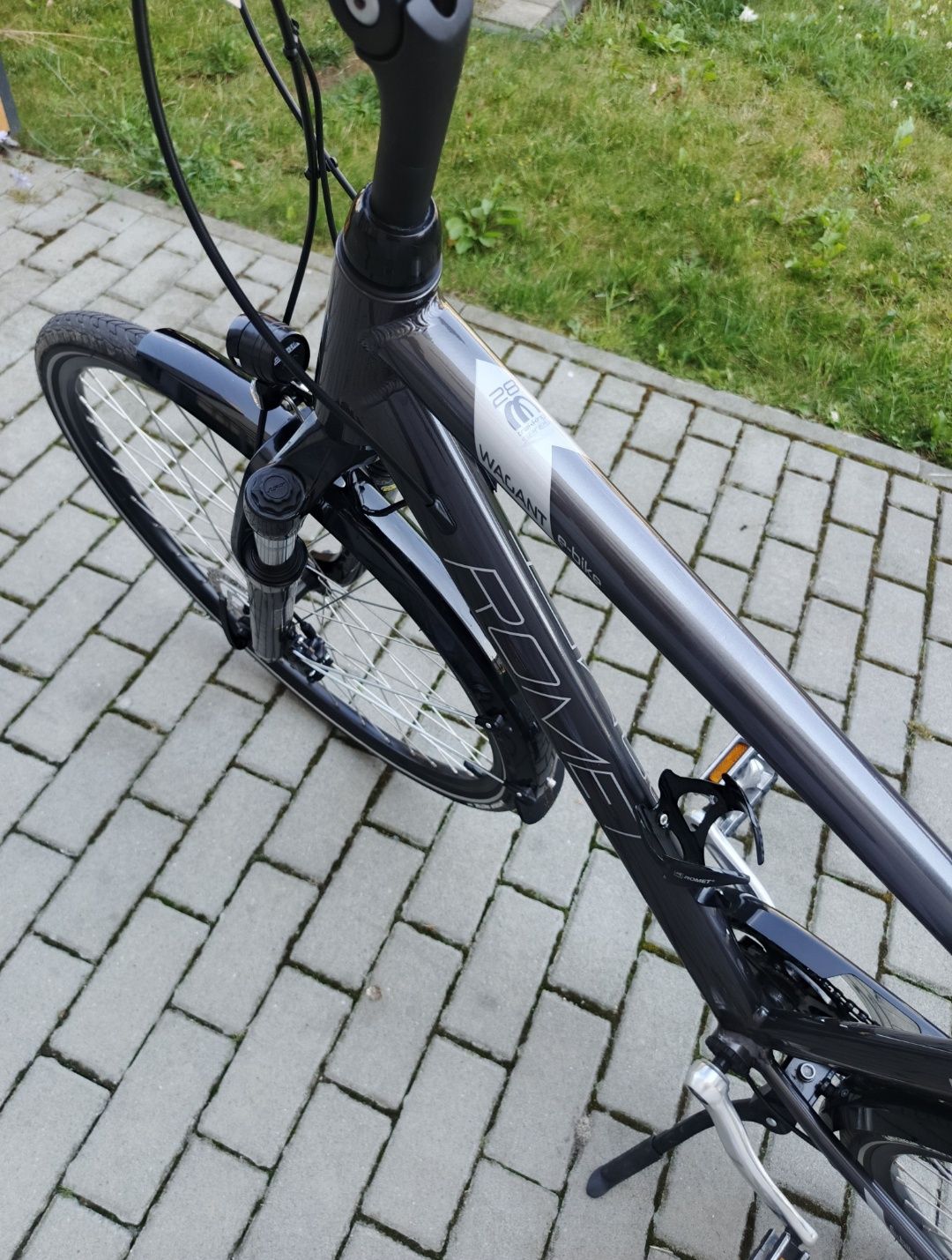 Nowy rower elektryczny Romet wagant.
