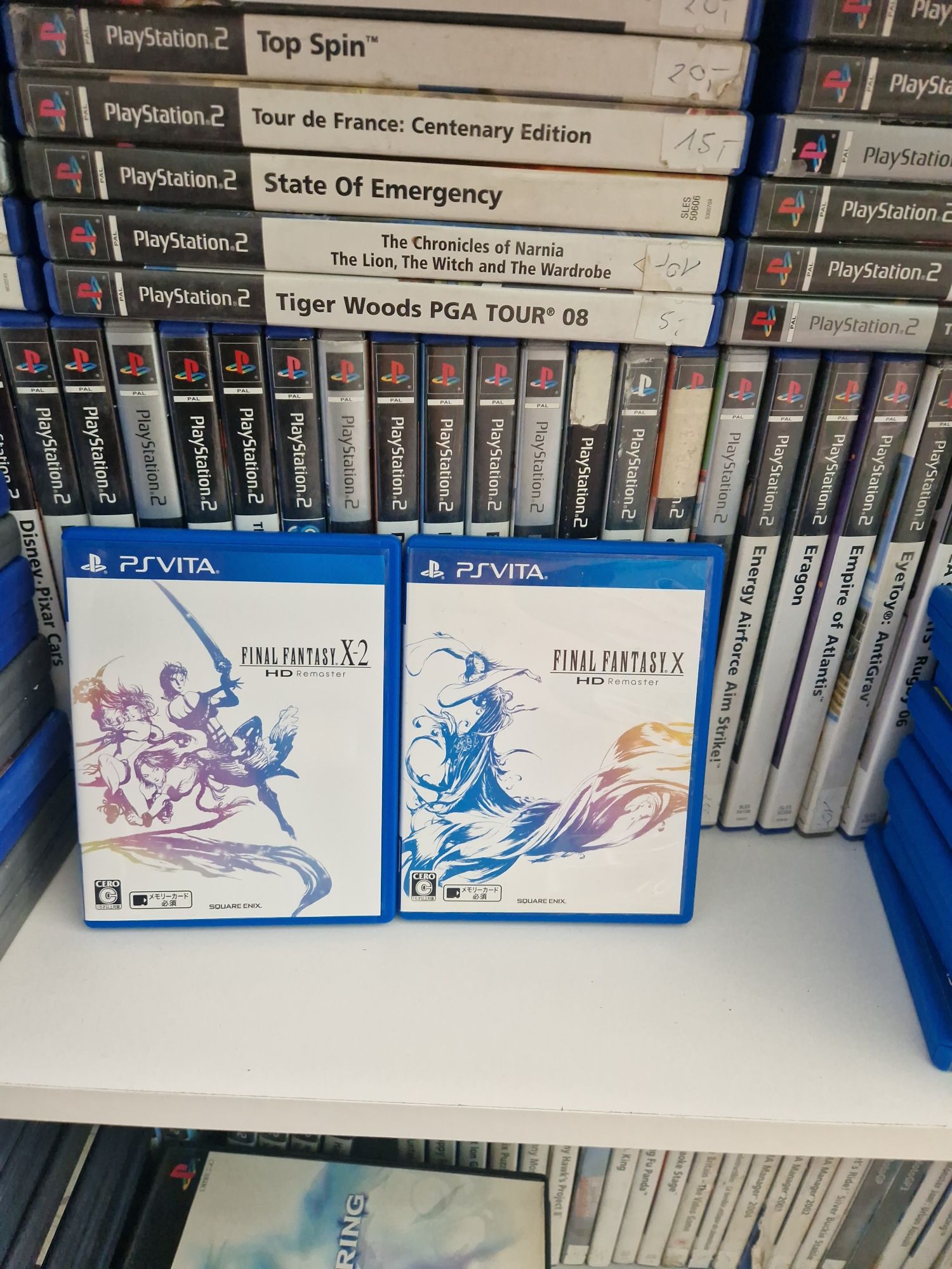 Final fantasy X X-2 HD remaster ps vita PlayStation jp