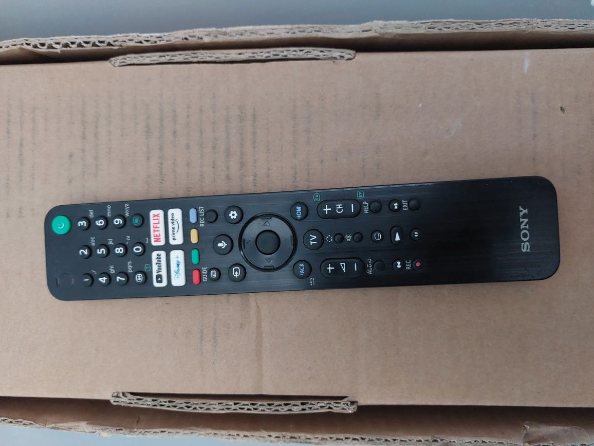 Uszkodzona matryca  telewizor Sony Bravia XR X9J 65