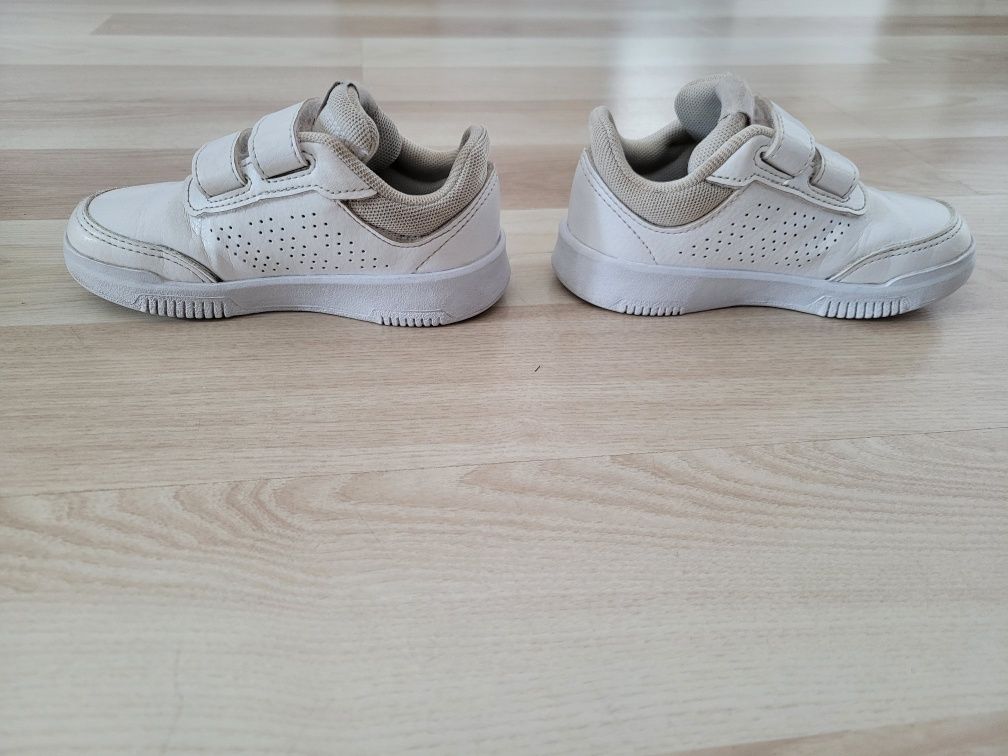 Adidas tensaur białe 25 dł.wkł. 15,5 cm buty sportowe dla dziewczynki
