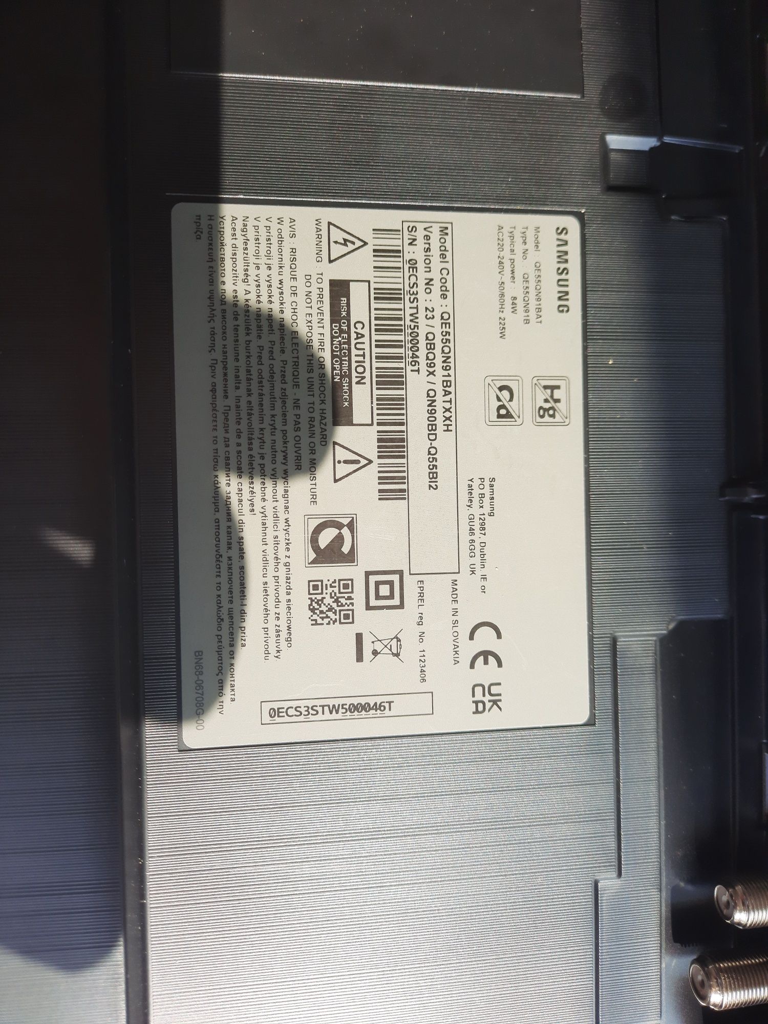 Zasilacz Samsung QE55QN91BATXXH