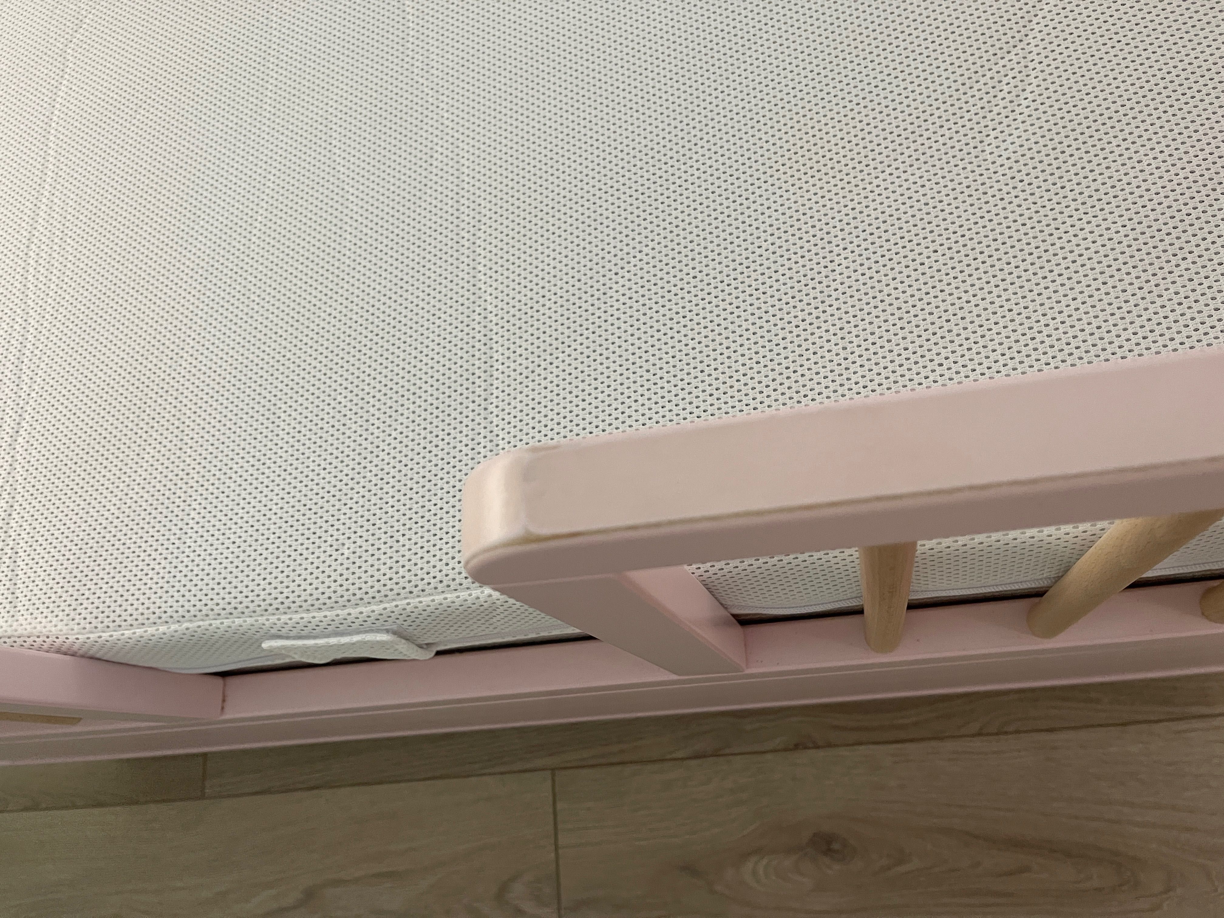 Łóżeczko niemowlęce MYLLRA (IKEA)