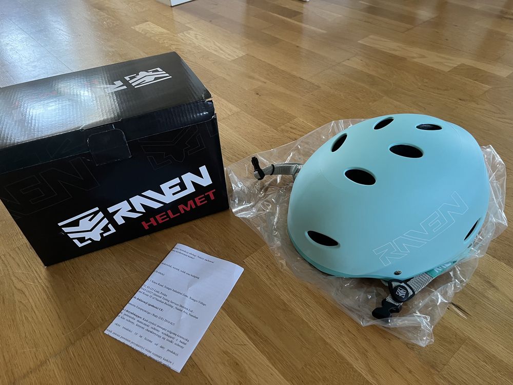 Kask NOWY RAVEN M 55-58 cm