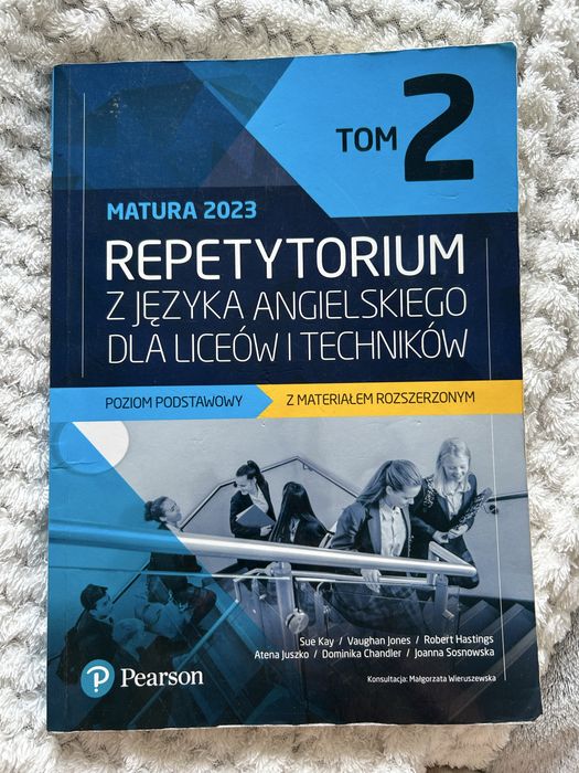 Repetytorium z języka angielskiego Pearson