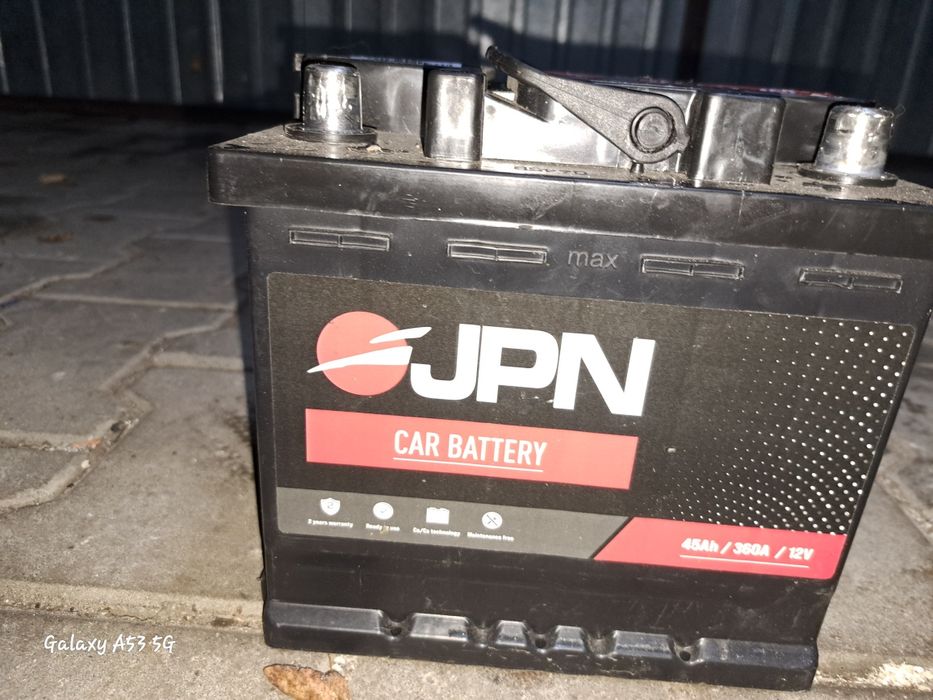 Akumulator samochodowy 45 Ah 360 A