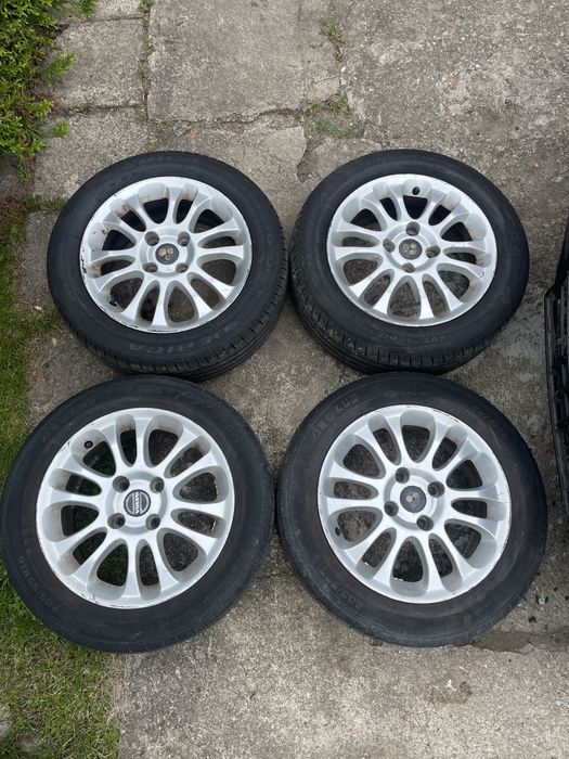 Alufelgi 16” Volvo V40 S40 + opony letnie Dębica 205 55 R16 4x114.3
