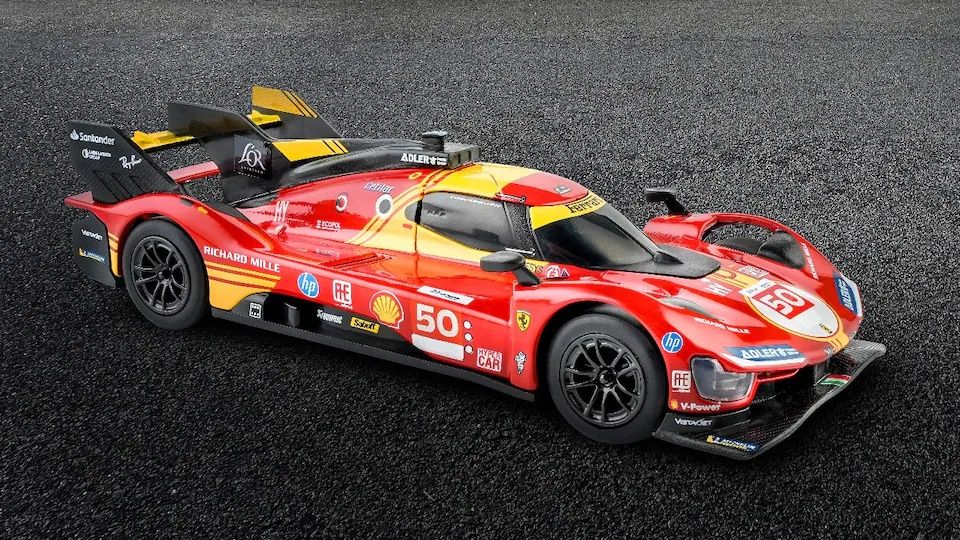 Новинка!!!Машинки Shell Ferrari Collection 2025