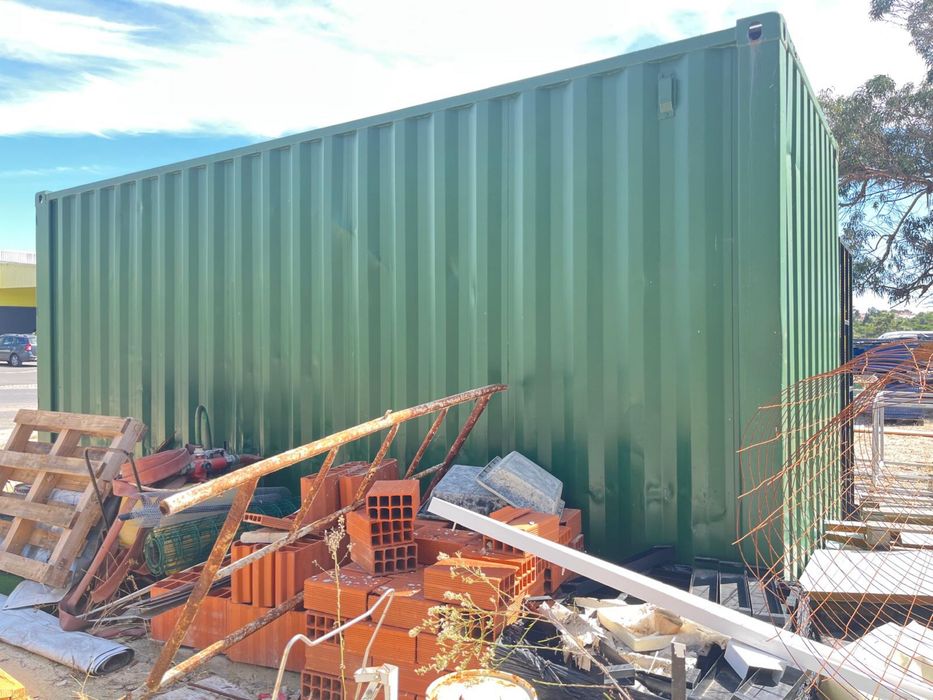 Contentor maritimo 20 pes hc