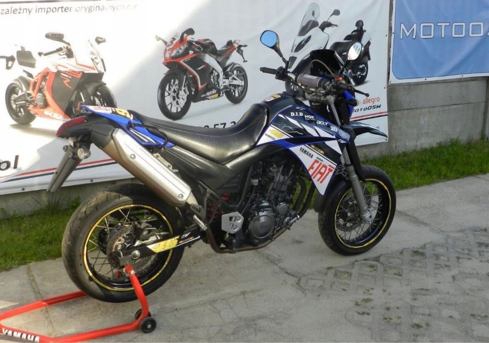 Okleina yamaha xt 660 the doctor