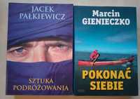 Pakiet dwóch książek: Sztuka podróżowania Pałkiewicz i Pokonać siebie