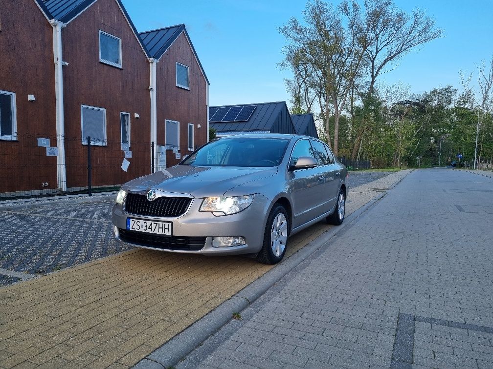 Skoda Superb 2010 2.0 TDI 4×4 sprzedam