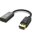 Benfei Displayport Hdmi 000095black Adapter, Czarny, 15 cm