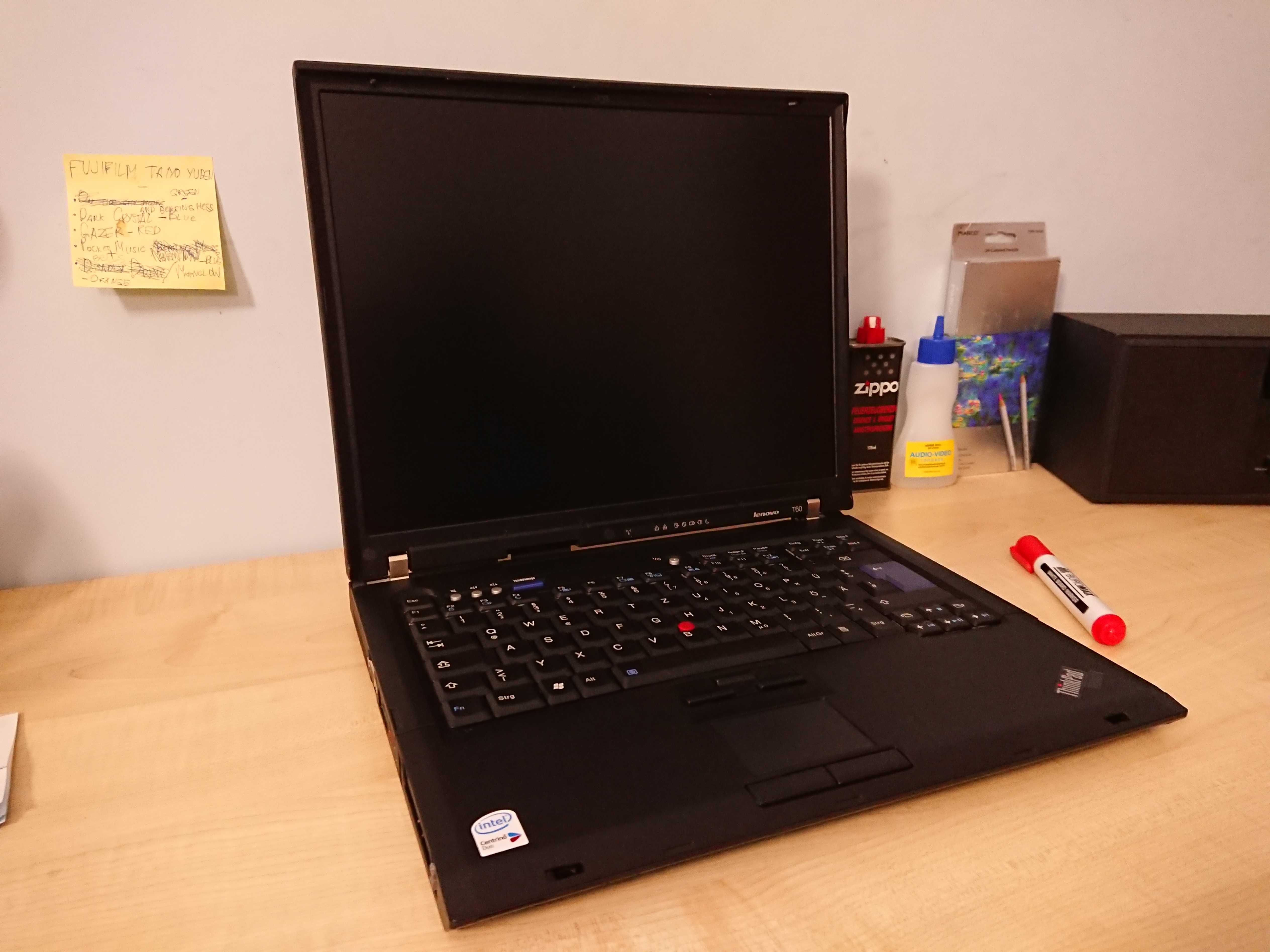 Легендарный ноутбук IBM ThinkPad T60 15" Lenovo