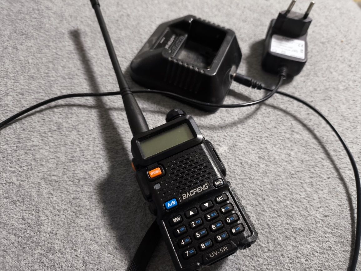 Krótkofalowka Baofeng uv-5r radio
