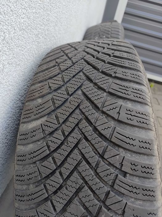Koła Zimowe Fiat Jeep 215/60 16" 5x110 ET40