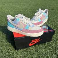 Чоловічі кросівки Nike Air Force 1 Easter egg spring patchwork dunk sb