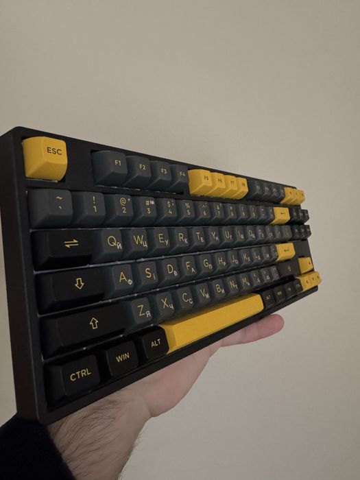 Геймерська безпровідна клавіатура AKKO 5087B