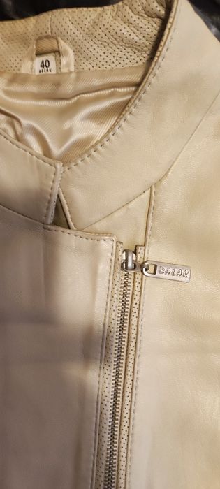 Ramoneska damska ze skóry